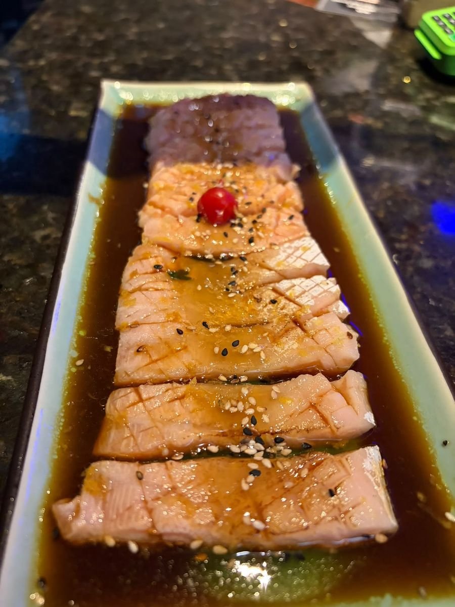Prato do Sushi Bar Iturama