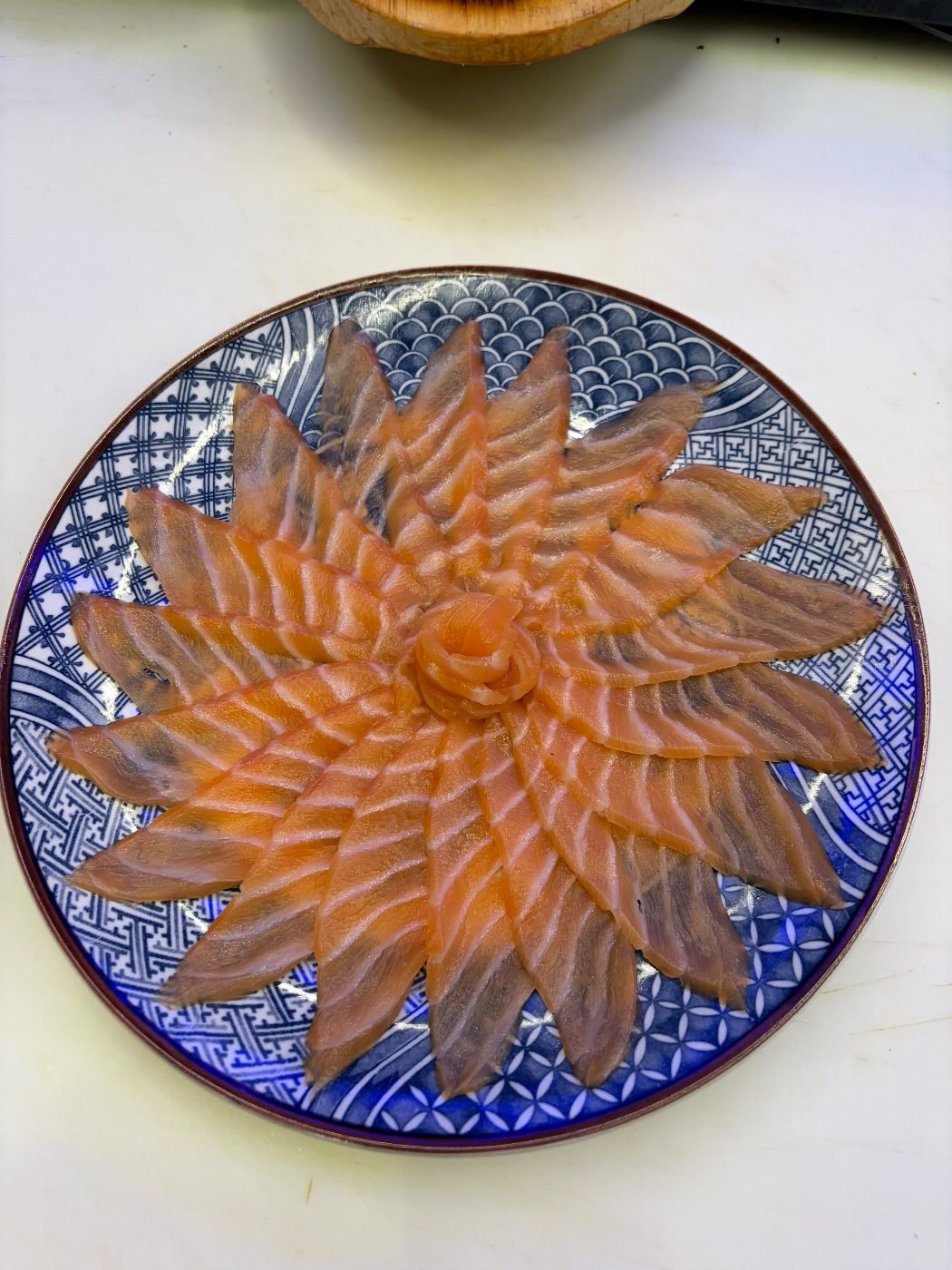 Prato do Sushi Bar Iturama